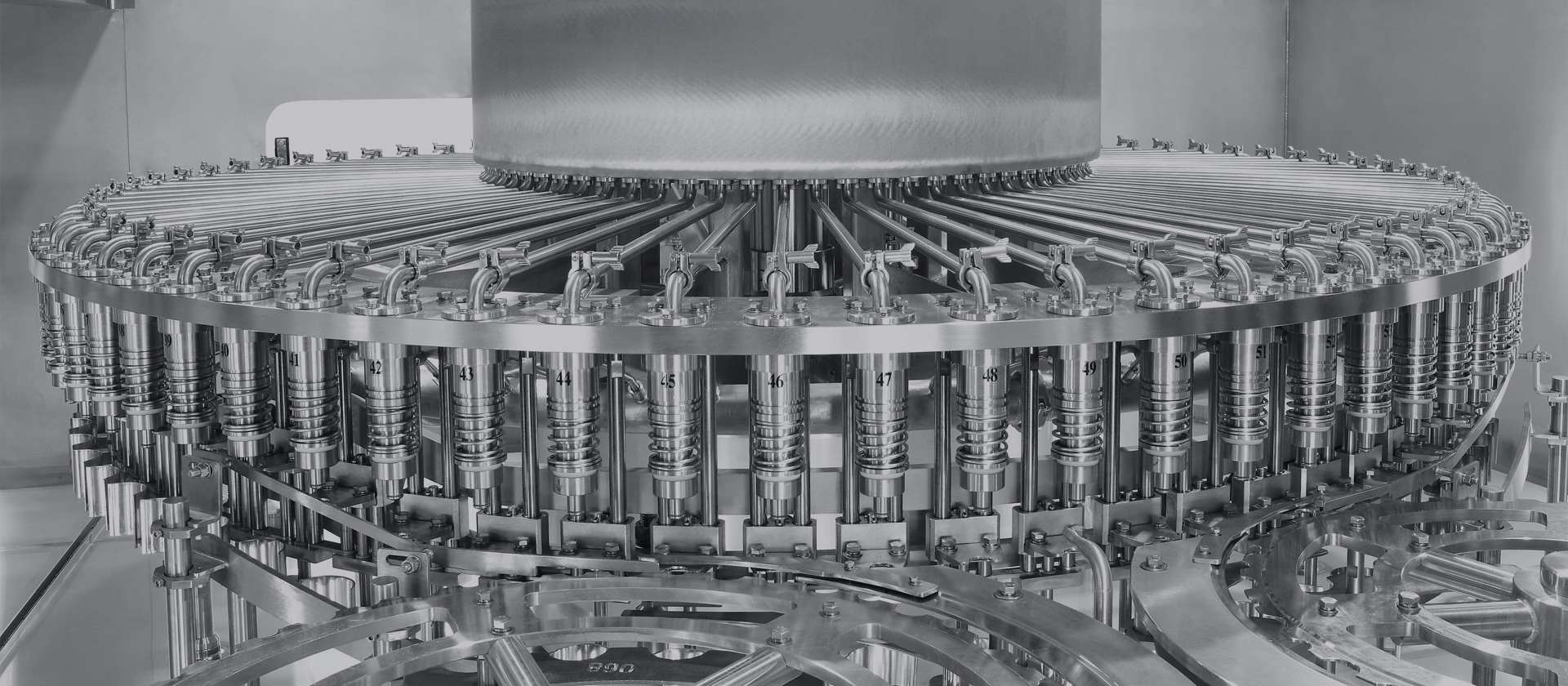 满足您生产所需的<br>液态产品包装整线