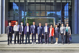 市人大常委会沈奎一行赴太阳成集团tyc138考察调研