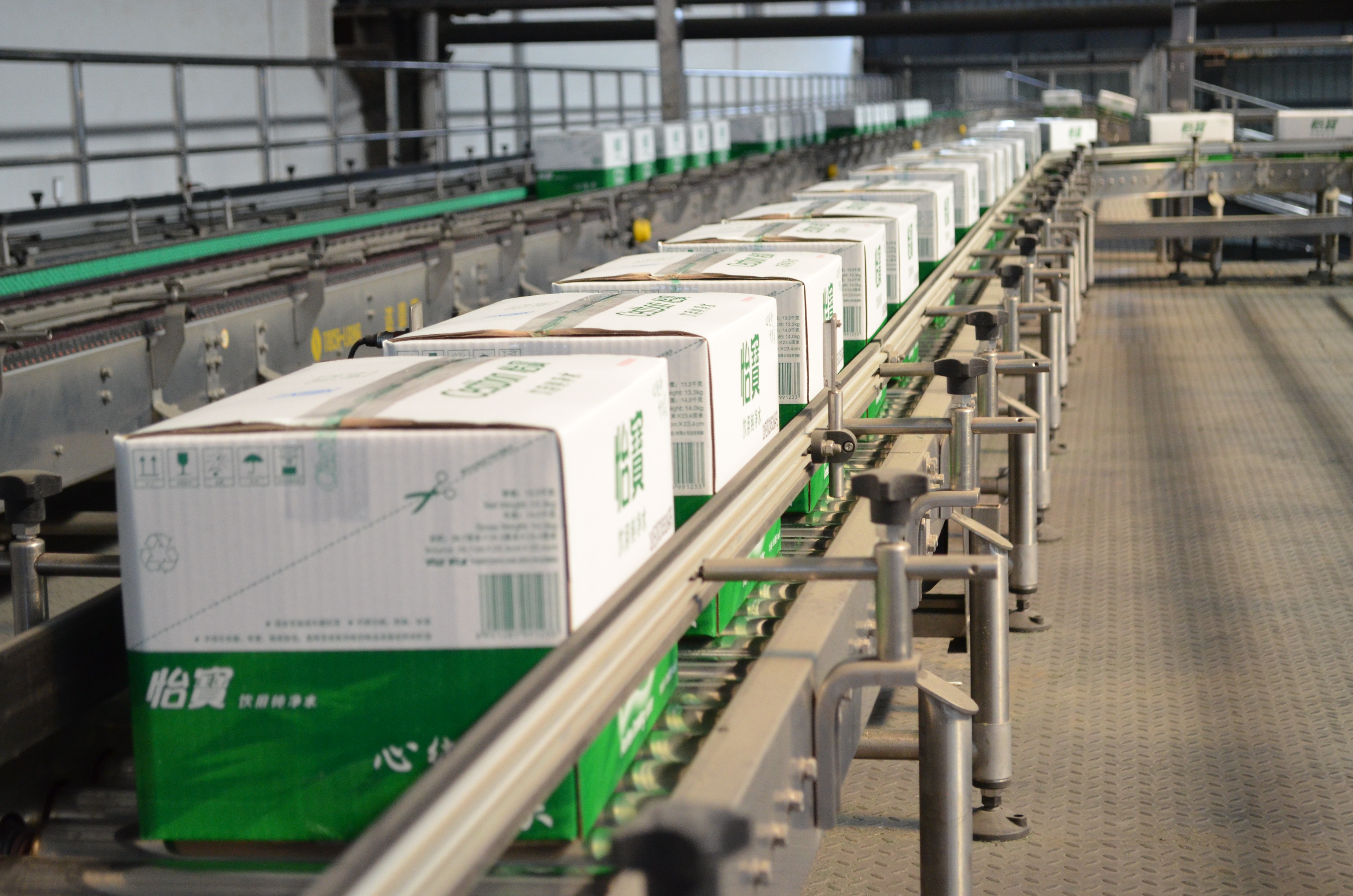 箱膜包输送系统