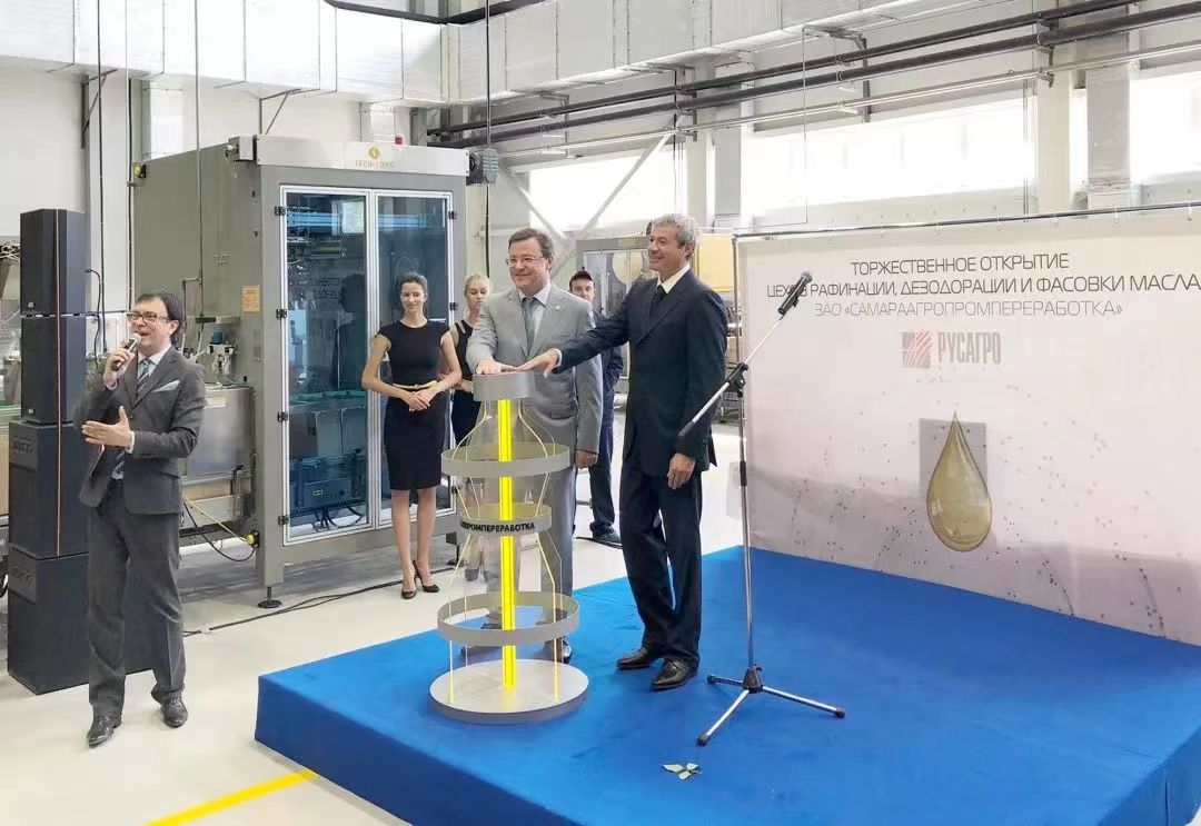 太阳成集团tyc138在俄罗斯的第一个油项目正式生产