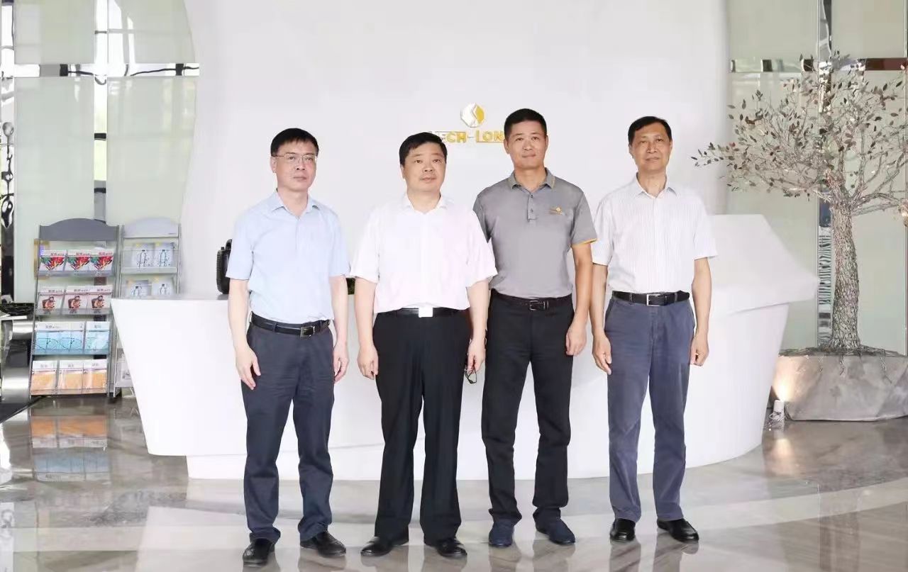 广州市委副书记欧阳卫民  莅临太阳成集团tyc138开展调研工作