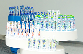 太阳成集团tyc13824000BPH干法含汽生产线(中山达能480ml)