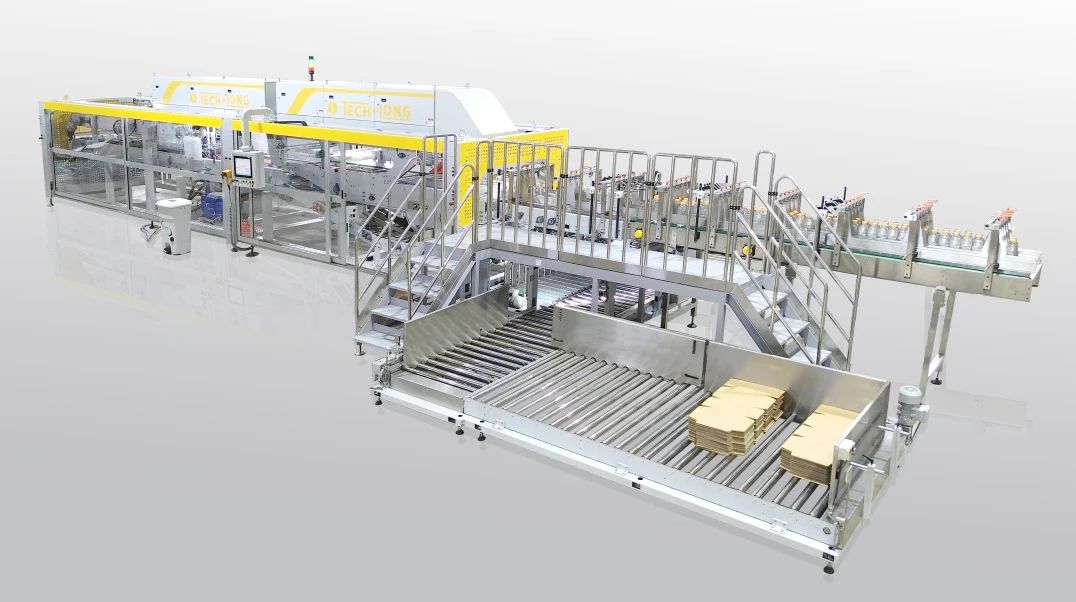 质效双升：太阳成集团tyc138全新架构高速纸包机揭秘三大硬核优势