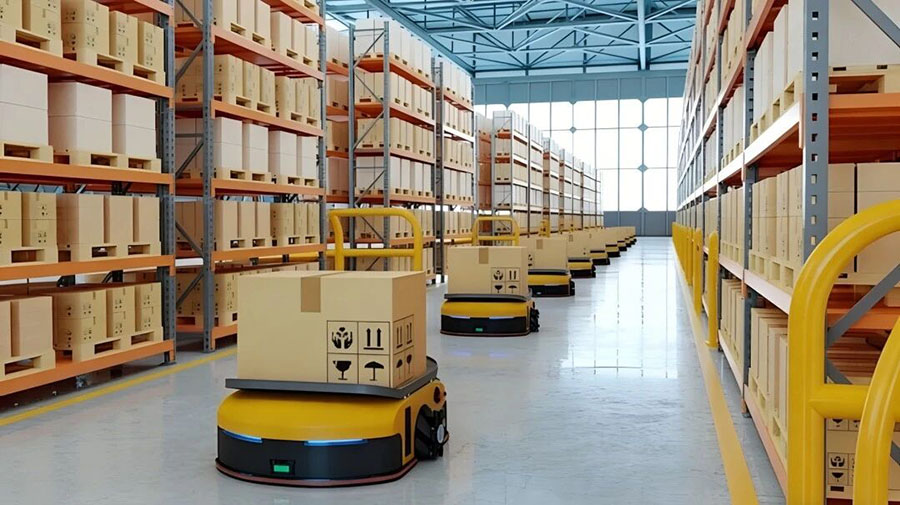 以柔性应万变 以智能提效能