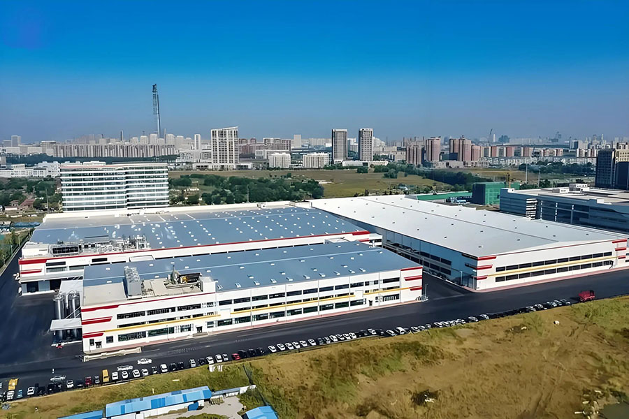 太阳成集团tyc138助力天津东鹏正式投产